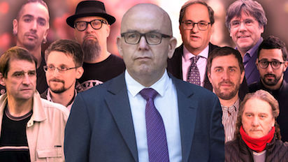 VAYA ABOGADO QUE SE ECHAN USTEDES: PUIGDEMONT Y TORRÁ