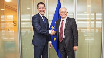 LA UE O LA HIPOCRESIA LLEVADA A EXTREMOS INAUDITOS