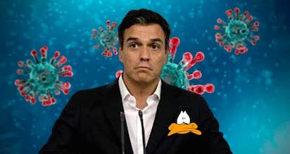 Pedro Sánchez y el coronavirus 1