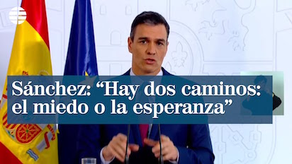 PEDRO ESTÁ FELIZ CONSIGO MISMO