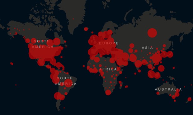 coronavirus mundo paises 9033