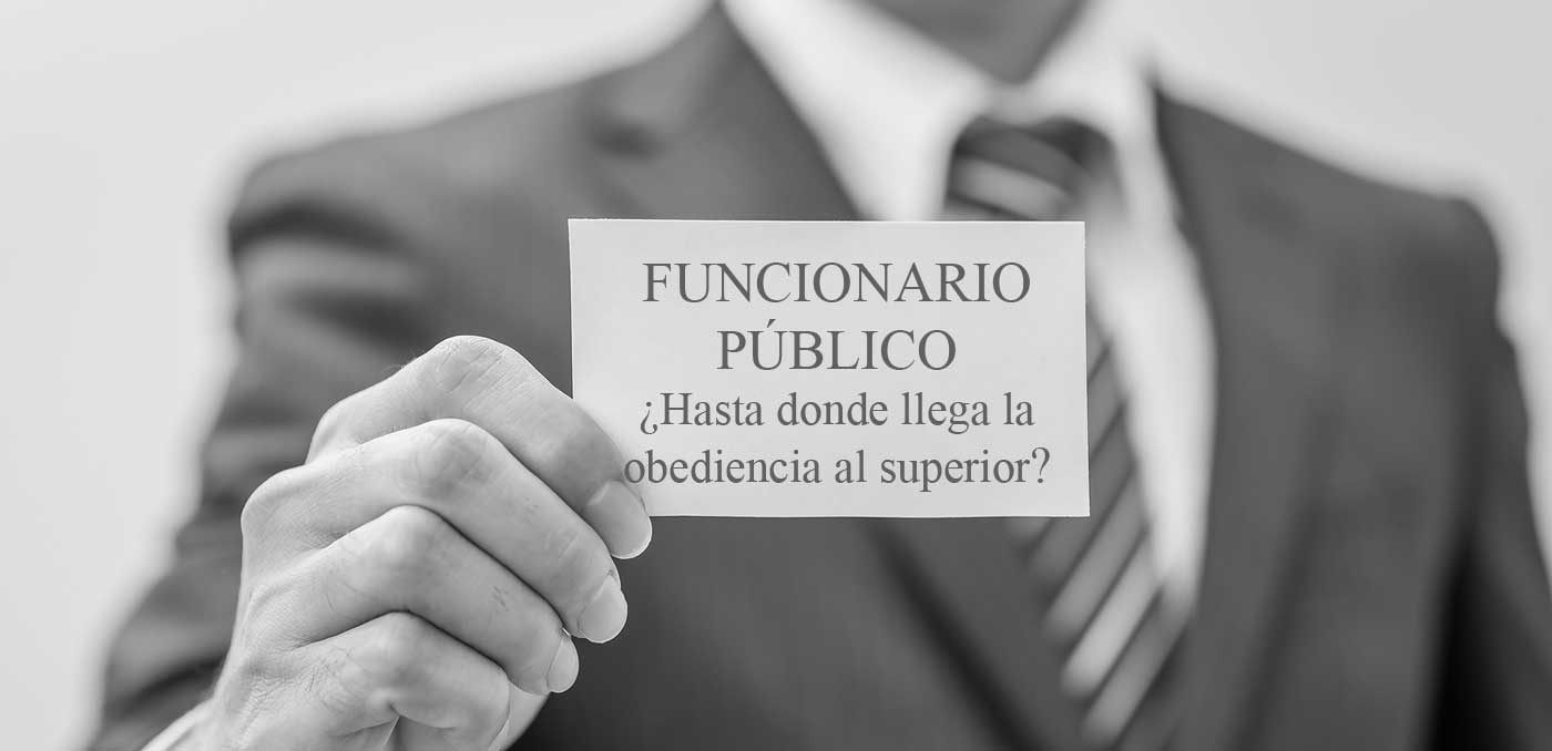 funcionario obediencia
