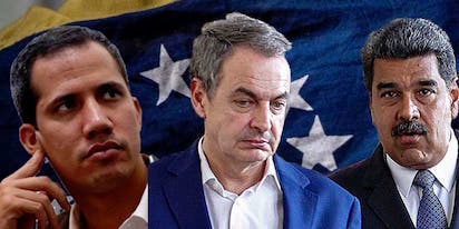 guaido zapatero maduro