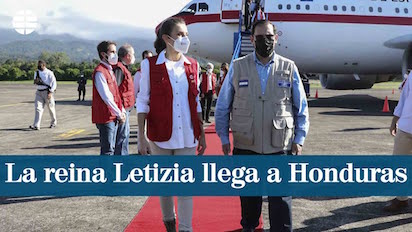 DESPUES DE MANDAR 350.000 EUROS A HONDURAS… ¿MANDAMOS A LA REINA?