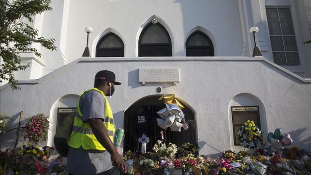 Aparecen asesino Charleston manifiesto puede EDIIMA20150620 0402 4