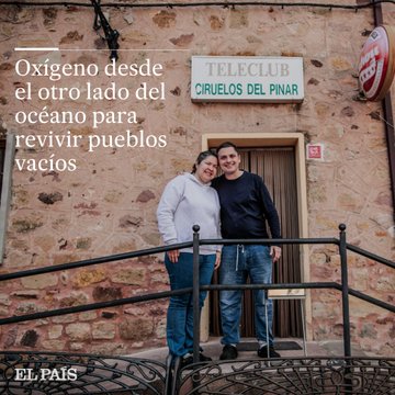 INMIGRANTES EN LOS PUEBLOS DE ESPAÑA: MENSAJE TRUCADO