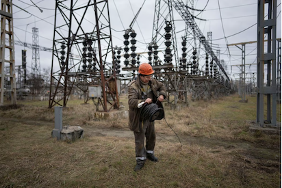LA RESURRECIÓN ELECTRICA DE UCRANIA