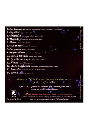 VOCES FÉMINAS I