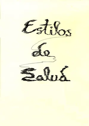 ESTILOS DE SALUD Vol. II