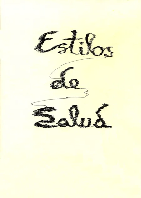 ESTILOS DE SALUD Vol. III